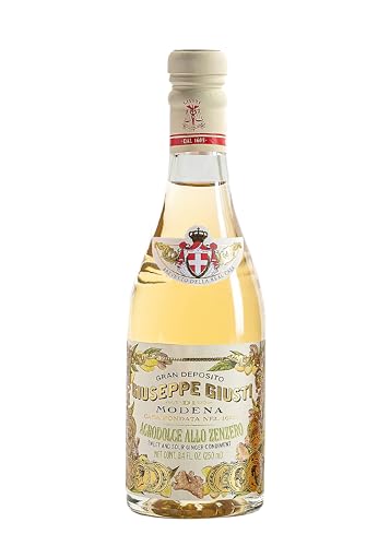 Giuseppe Giusti Agrodolce Allo Zenzero Essig Spezialität mit Ingwer (1 x 0.25 l) von Giusti