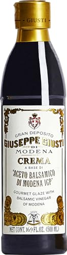 Giuseppe Giusti Crema Classica Aceto Balsamico di Modena IGP Creme Classic auf Basis Balsamessig aus Modena (1 x 0.5 l) von Giusti
