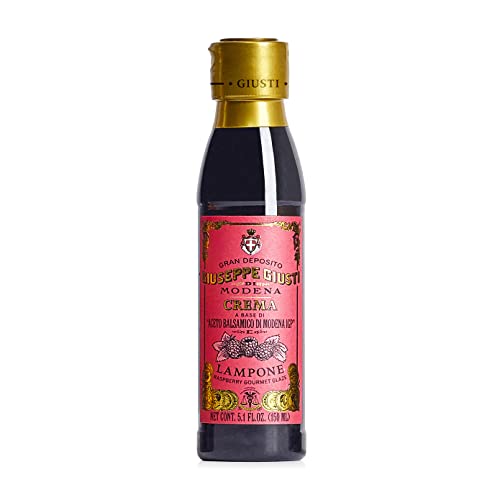 Icing based Blasamico Vinegar of Modena - RASPBERRY - 150 ml von Giusti