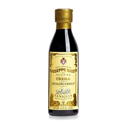 Icing based Blasamico Vinegar of Modena - VANILLA - 250 ml von Giusti
