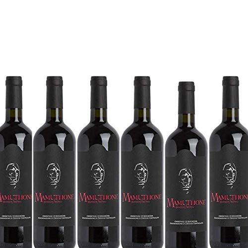 6 bottiglie per 0,75l -MAMUTHONE - CANNONAU DI SARDEGNA DOC von Giuseppe Sedilesu