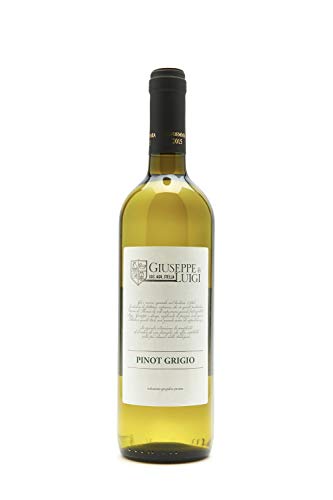 6x 0,75l - 2023er - Giuseppe e Luigi - Pinot Grigio - delle Venezie I.G.P. - Veneto - Italien - Weißwein trocken 6x 0,75l - 2023er - Giuseppe e Luigi - Pinot Grigio - delle Venezie I.G.P. - Veneto - Italien - Weißwein trocken von Giuseppe e Luigi