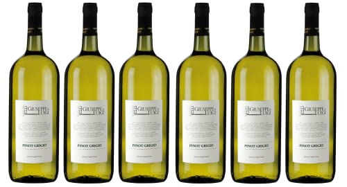 6x 1,5l - 2023er - Giuseppe e Luigi - Sauvignon - delle Venezie I.G.P. - MAGNUM - Veneto - Italien - Weißwein trocken 6x 1,5l - 2023er - Giuseppe e Luigi - Sauvignon - delle Venezie I.G.P. - MAGNUM - Veneto - Italien - Weißwein trocken von Giuseppe e Luigi