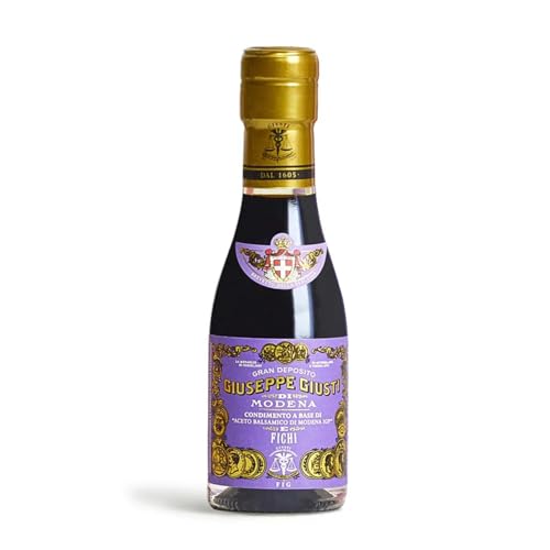 Giusti – Essigspezialität mit IGP-Balsamico-Essig aus Modena und Feige - 100ml Champagnottina von Giusti