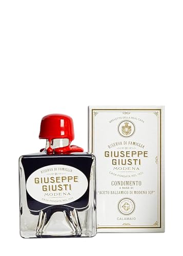 Giuseppe Giusti Calamaio Riserva di Famiglia Condimento di Moderna auf Basis Balsamessig aus Modena in Geschenkpackung (1 x 0.05 l) von Giusti