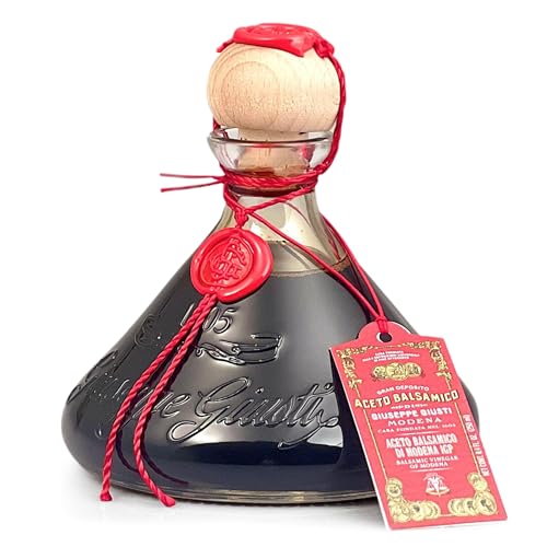 Giusti - Aceto Balsamico di Modena IGP – 3 Medaglie d’oro – Zucchetta 250ml von Giusti