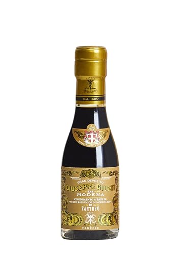 Giusti - Essigspezialität mit IGP-Balsamico-Essig aus Modena und Trüffel - 100ml Champagnottina von Giusti