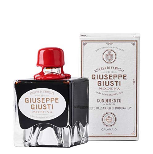 Giusti - Gewürz basierend auf Balsamico-Essig von Modena PGI Family Reserve - Tintenfass von 50 ml von Lucgel