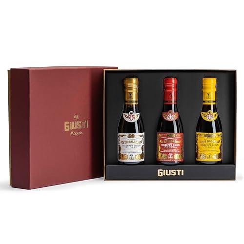 Giusti - Trio Collection Historique IGP: 2, 3 und 4 Goldmedaillen – 3 x 100 ml Giusti - Trio Collection Historique IGP: 2, 3 und 4 Goldmedaillen – 3 x 100 ml von Giusti