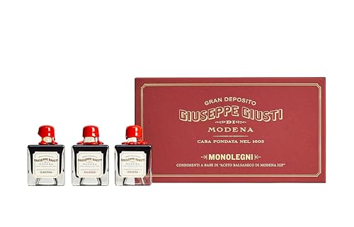 Giusti - Tris Monolegni - Eiche, Kirsche, Wacholder (3 x 50 ml) von Giusti