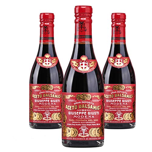 Tris Balsamico Essig aus Modena IGP 3 Goldmedaillen "Riccardo Giusti" Il Denso 250 ml x 3 Tris Balsamico Essig aus Modena IGP 3 Goldmedaillen "Riccardo Giusti" Il Denso 250 ml x 3 von Lucgel