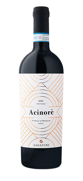 "Ancinorè" Primitivo Manduria DOC 2022 "Ancinorè" Primitivo Manduria DOC 2022 von Giustini