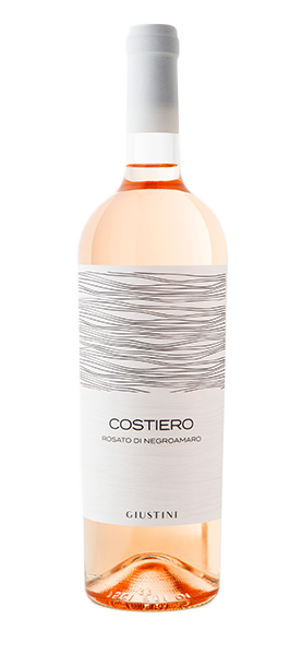 "Costiero" Rosato Negroamaro Salento IGP 2022 von Giustini