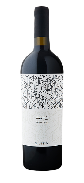 "Patù" Primitivo Salento IGP 2023 "Patù" Primitivo Salento IGP 2023 von Giustini