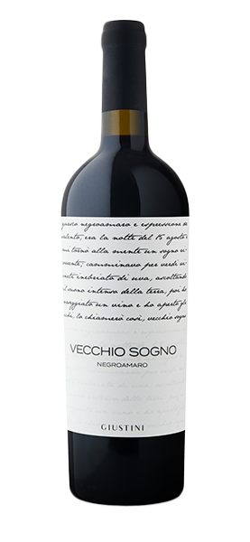 "Vecchio Sogno" Negroamaro Salento IGP 2023 "Vecchio Sogno" Negroamaro Salento IGP 2023 von Giustini