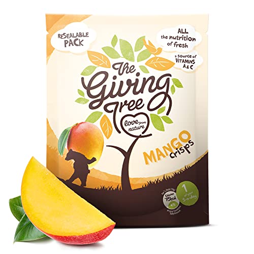 The Giving Tree Mango Crisps, 18 g von Giving Tree
