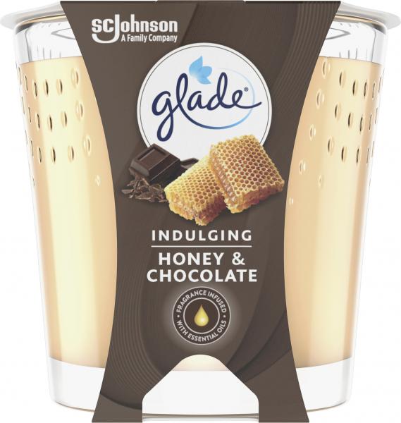 Glade Duftkerze Honey & Chocolate von Glade