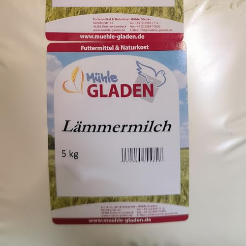 Gladen Lämmermilch 5kg Gladen Lämmermilch 5kg von Gladen
