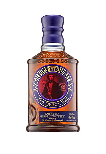 Gladstone Axe The Black Axe Blended Malt Whisky 0,7l von Gladstone Axe