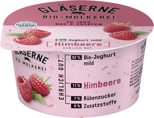 GM Bio Joghurt Himbeere 12 x 150 gr GM Bio Joghurt Himbeere 12 x 150 gr von Gläserne Molkerei