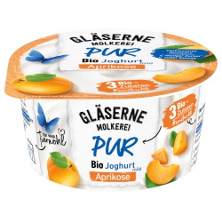 Joghurt mit Aprikose von Gläserne Molkerei