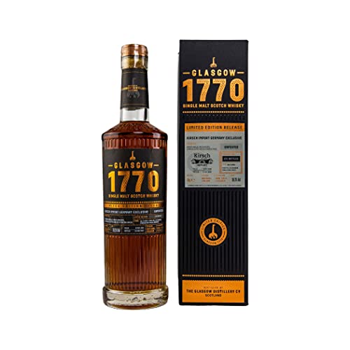 1770 Glasgow Distillery 2016/2022-6 Jahre - Tokaji Single Cask #16/854 von Glasgow Distillery