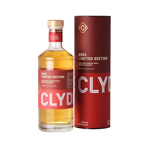 Clydeside Lowland Single Malt, Limited Edition 2023 in Geschenkbox (1x0,7l) von Glasgow Distillery