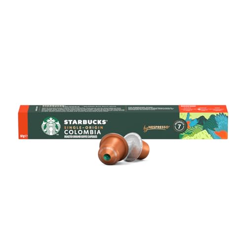Nespresso Café Em Cápsula Starbucks Colombia 10 Cápsulas Nespresso Café Em Cápsula Starbucks Colombia 10 Cápsulas von Nespresso