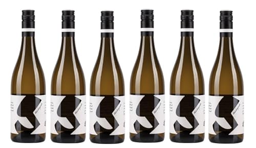 6x 0,75l - 2022er - Glatzer - Weißburgunder - Carnuntum - Österreich - Weißwein trocken 6x 0,75l - 2022er - Glatzer - Weißburgunder - Carnuntum - Österreich - Weißwein trocken von Glatzer