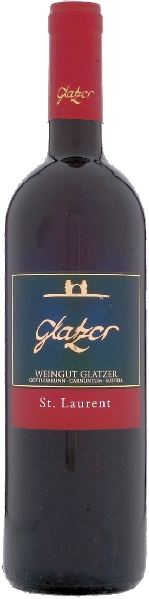 Glatzer St. Laurent Jg. 2017 12 Monate in Barriques gereift von Glatzer