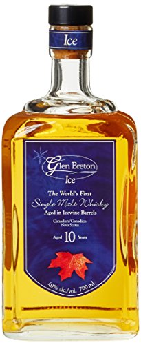Glen Breton 10 Jahre Ice Wine Barrel Malt Whiskey (1 x 0.7 l) von Glen Breton