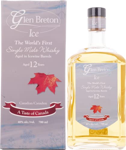 Glen Breton Ice 12 Years Old The World's First Single Malt Whisky Aged in Icewine Barrels 40% Vol. 0,7l in Geschenkbox Glen Breton Ice 12 Years Old The World's First Single Malt Whisky Aged in Icewine Barrels 40% Vol. 0,7l in Geschenkbox von Glen Breton