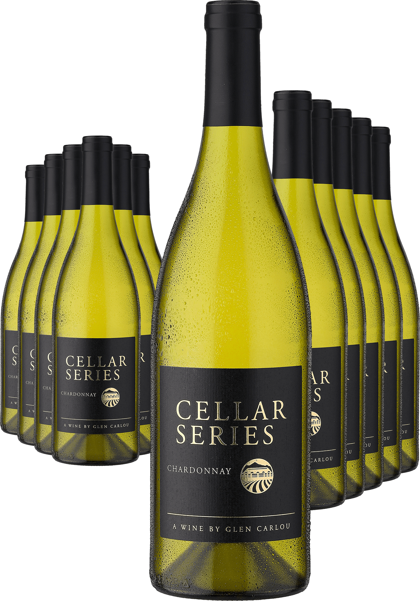 6+6-PAKET Glen Carlou »Cellar Series« Chardonnay 2021 von Glen Carlou