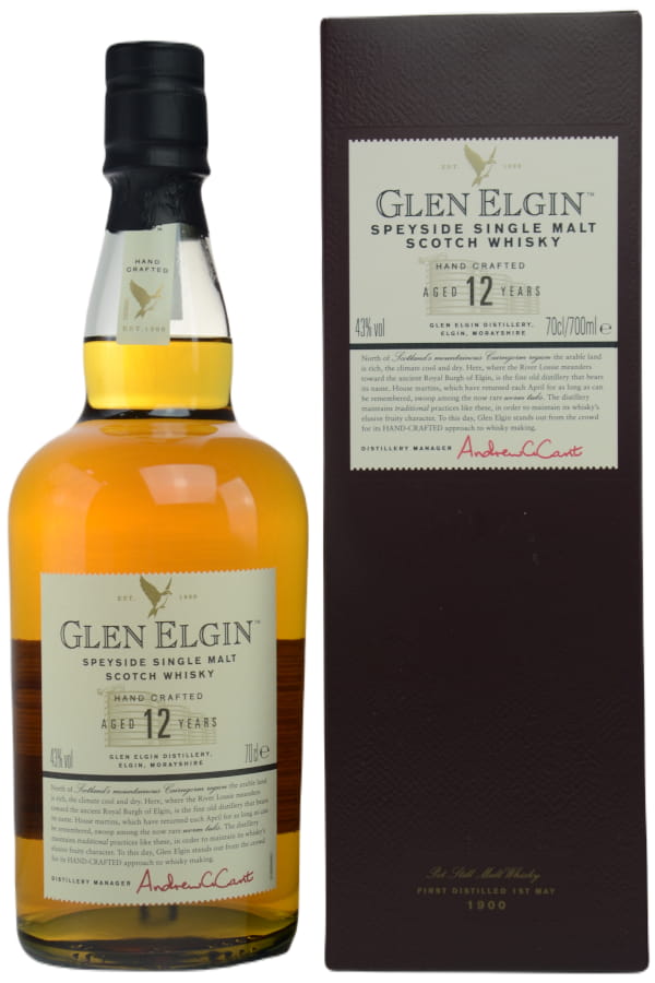 Glen Elgin 12 Jahre 0,7 l von Glen Elgin