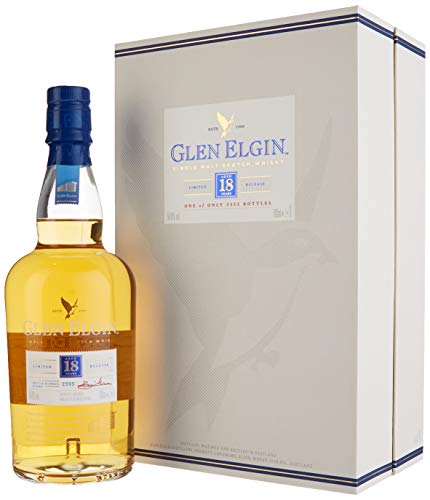 Glen Elgin 18 Jahre Single Malt Scotch Whisky (1 x 0.7l) von Glen Elgin