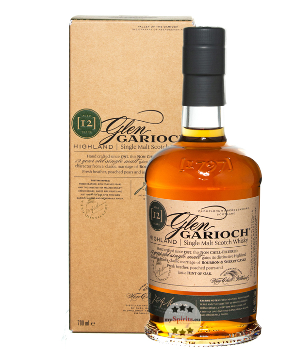 Glen Garioch 12 Jahre Whisky (48 % Vol., 0,7 Liter) von Glen Garioch Distillers