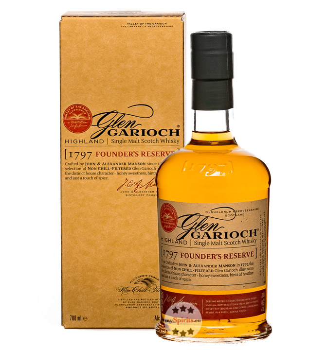 Glen Garioch Founder's Reserve Single Malt Whisky (48 % Vol., 0,7 Liter) von Glen Garioch Distillers