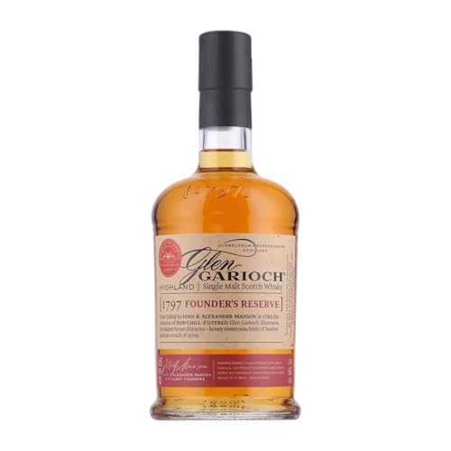 Whiskey Single Malt Glen Garioch Founder's Reserve 70 cl Whiskey Single Malt Glen Garioch Founder's Reserve 70 cl von Glen Garioch Distillery