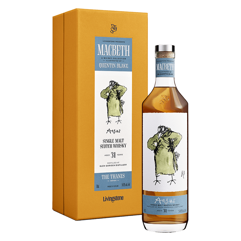 Glen Garioch : Angus 31 Year Old MacBeth Act One The Thanes Series Glen Garioch : Angus 31 Year Old MacBeth Act One The Thanes Series von Glen Garioch