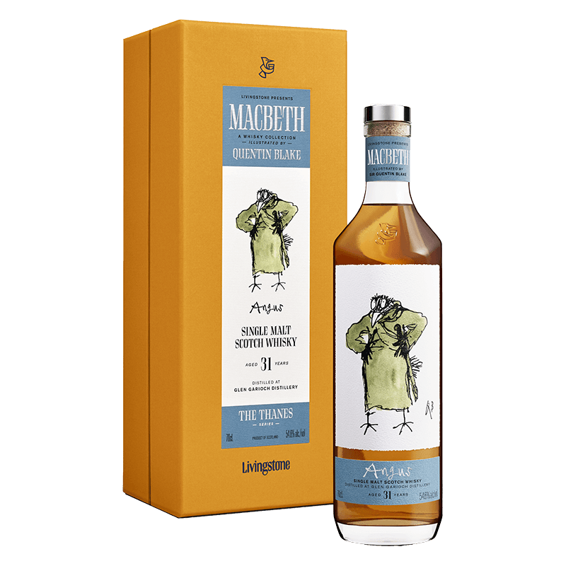 Glen Garioch : Angus 31 Year Old MacBeth Act One The Thanes Series von Glen Garioch