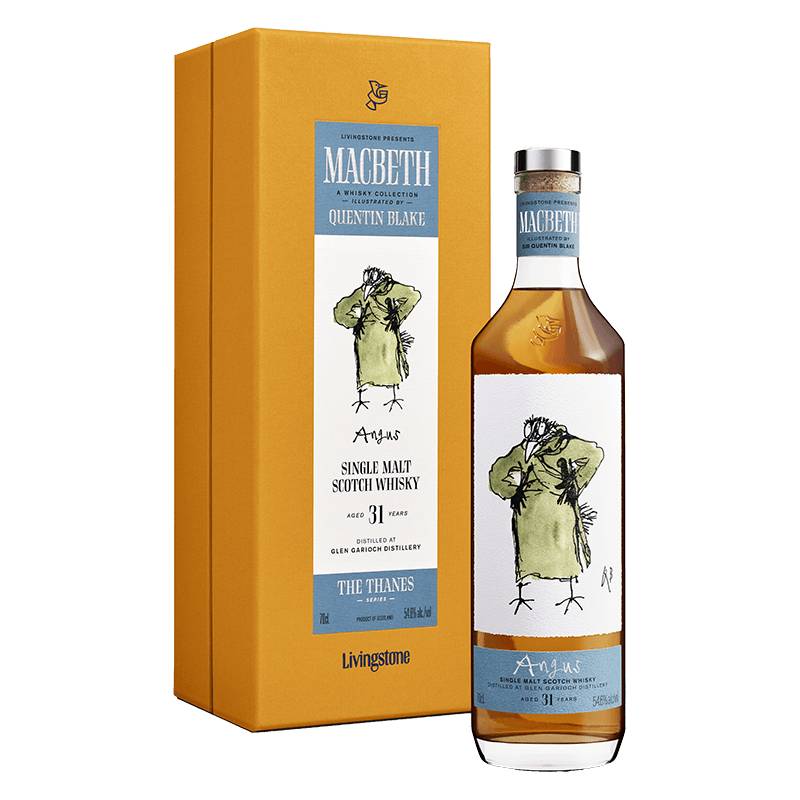 Glen Garioch : Angus 31 Year Old MacBeth Act One The Thanes Series von Glen Garioch