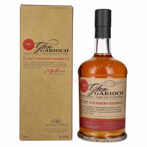 Glen Garioch 1797 Founder's Reserve 48,00% 1,00 Liter Glen Garioch 1797 Founder's Reserve 48,00% 1,00 Liter von Glen Garioch
