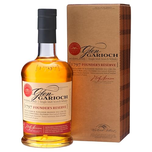 Glen Garioch Founder´s Reserve | Single Malt Scotch Whisky | Small Batch Whisky | 48% Vol | 700ml Einzelflasche von Glen Garioch