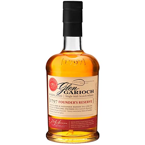 Glen Garioch Founder´s Reserve | Single Malt Scotch Whisky | Small Batch Whisky | 48% Vol | 700ml Einzelflasche von Glen Garioch