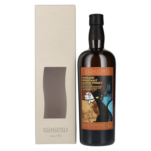 Samaroli Glen Garioch Highland Single Malt Scotch Whisky 2012 50% Vol. 0,7l in Geschenkbox Samaroli Glen Garioch Highland Single Malt Scotch Whisky 2012 50% Vol. 0,7l in Geschenkbox von Glen Garioch