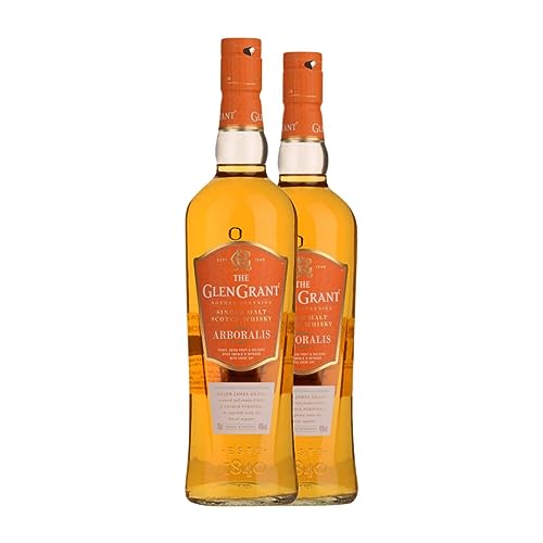 Whiskey Single Malt Glen Grant Arboralis 70 cl (Schachtel mit 2 Flaschen von 70 cl) von Glen Grant Distillery Company