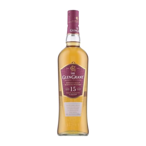 Whiskey Single Malt Glen Grant Scotch 15 Jahre 70 cl Whiskey Single Malt Glen Grant Scotch 15 Jahre 70 cl von Glen Grant Distillery Company