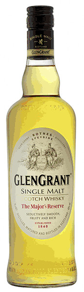 Glen Grant The Major's Reserve Single Malt Scotch 40% vol. 0,7 l von Glen Grant Distillery