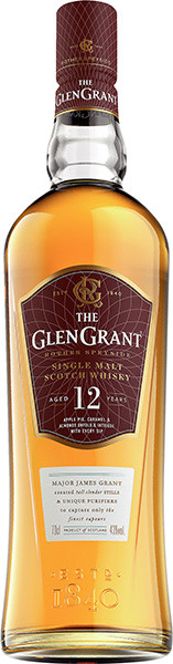 The Glen Grant Single Malt Scotch 12 Years 43% vol. 0,7 l von Glen Grant Distillery