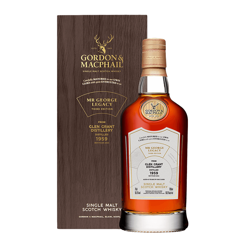 Glen Grant : 63 Year Old Mr George Legacy (3rd Edition) Gordon & Macphail 1959 von Glen Grant